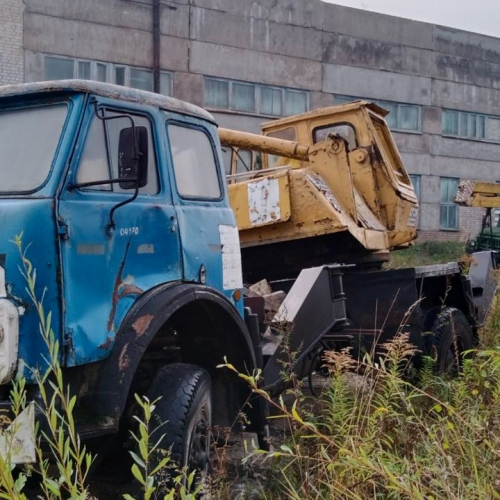 Автокран МАЗ-533А КС3562, 1986 г. в. (-70%)