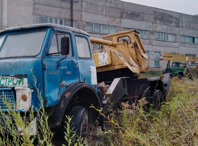 Автокран МАЗ-533А КС3562, 1986 г. в. (-70%)