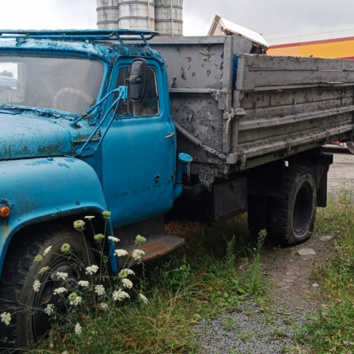 Грузовой самосвал ГАЗ-САЗ 3507, 1990 г. в. (-70%)