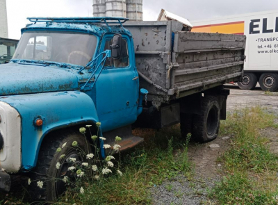 Грузовой самосвал ГАЗ-САЗ 3507, 1990 г. в. (-70%)