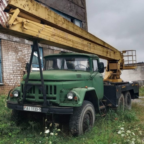 Автовышка ЗИЛ-131, 1983 г.в. (-70%)