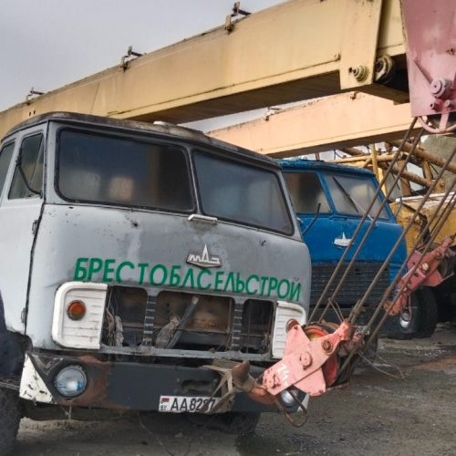 Автокран МАЗ 5334, 1990 г. в. (-70%)