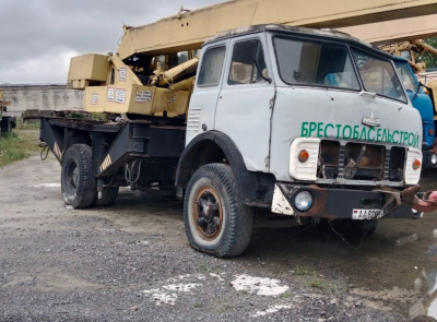 Автокран МАЗ 5334, 1990 г. в. (-70%)
