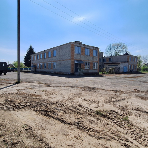 Административное здание (г. Житковичи, 1362 м2)