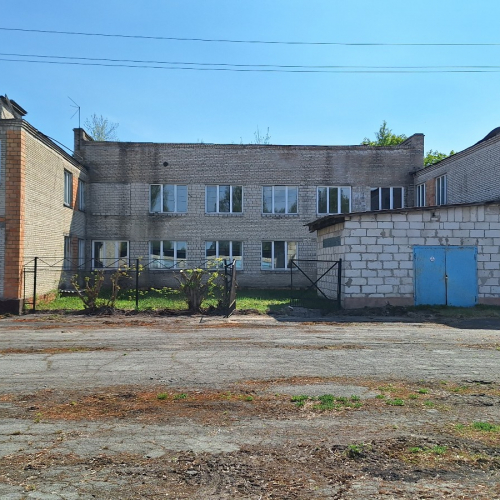 Административное здание (г. Житковичи, 1362 м2)