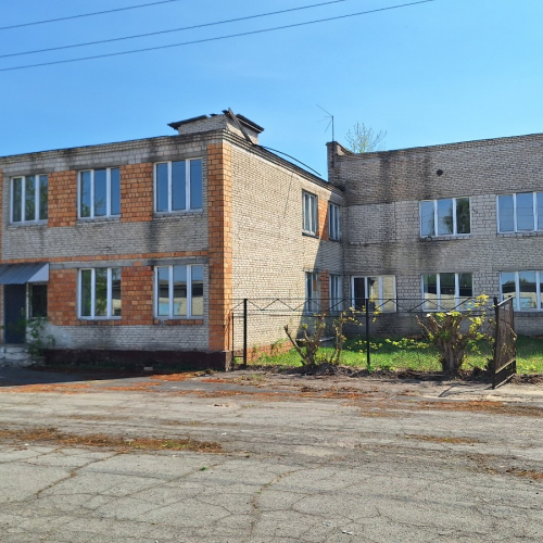 Административное здание (г. Житковичи, 1362 м2)