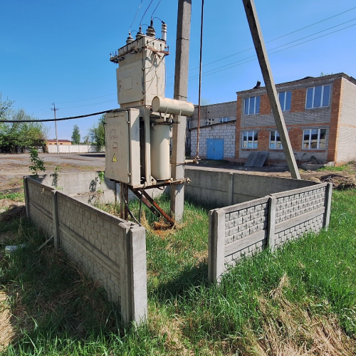 Административное здание (г. Житковичи, 1362 м2)