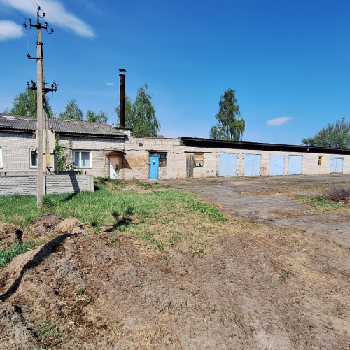 Административное здание (г. Житковичи, 1362 м2)