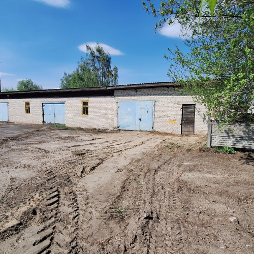 Административное здание (г. Житковичи, 1362 м2)