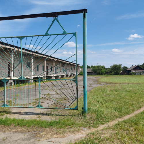 Склад с рампой (г. Житковичи, 988,7 м2)