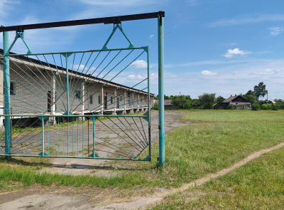 Склад с рампой (г. Житковичи, 988,7 м2)