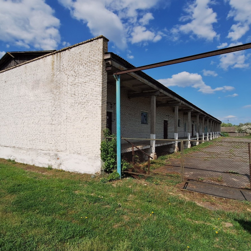 Склад с рампой (г. Житковичи, 988,7 м2)