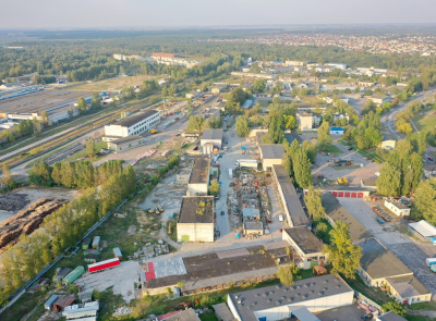 Склад с рампой (г. Брест)