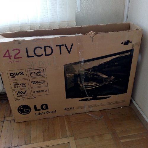 Телевизор ЖК "LG" 42 LCD TV