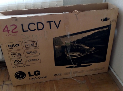 Телевизор ЖК "LG" 42 LCD TV