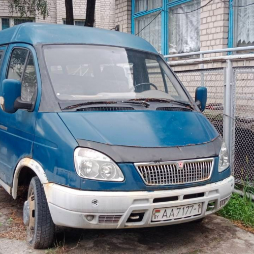 Автомобиль ГАЗ 32213-414, 2007 г.в. первые повторные торги