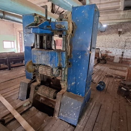 Лесопильная рама Р-63 4Б, инв. № 12326