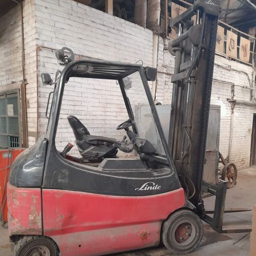Автопогрузчик электрический LINDE (-50%)