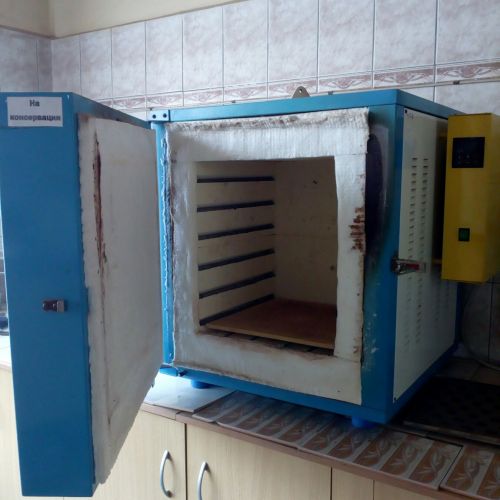 Муфельная печь (-80%)