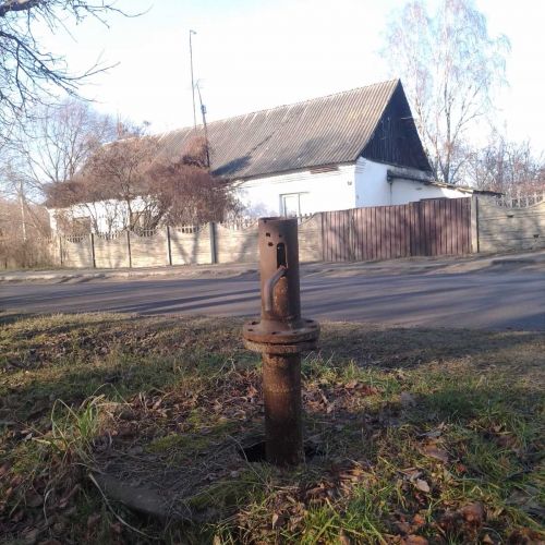 Водозаборная колонка и трубопровод d-32, 113 м.п. (-90%)