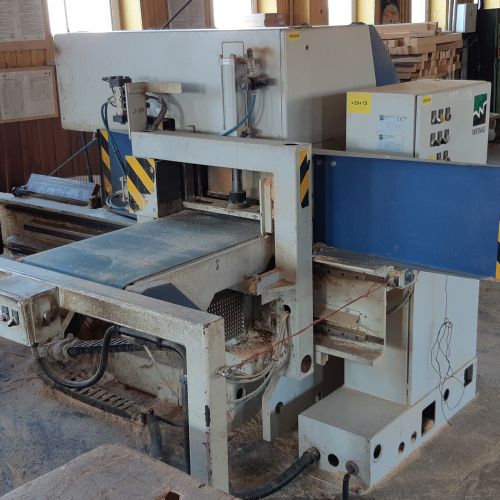 Линия сращивания заготовок по длине Weinig