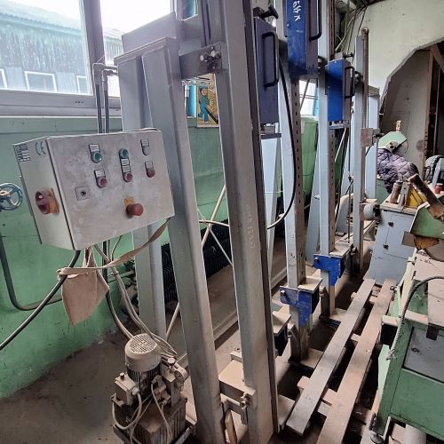 Пресс электрогидравлический рамный