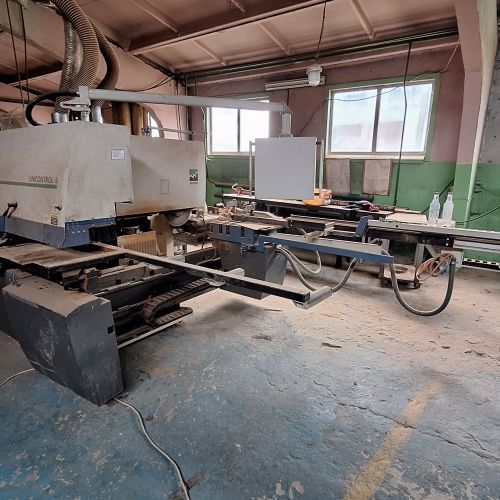 Центр обрабатывающий для производства деревянных окон Wieng Unicontrol