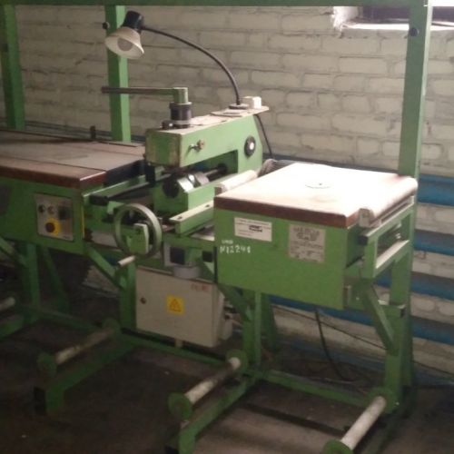 Станок для вальцевания ленточных пил ПИЛУР-210 Mebor KW