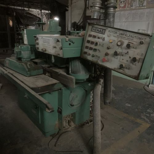 Роторный автомат для выборки профиля