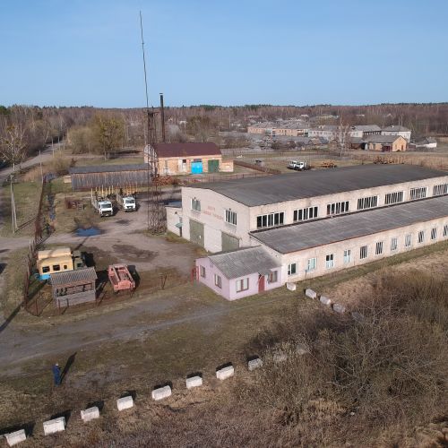 Ремонтно-механическая мастерская, 1196,30 м2 (-40%)