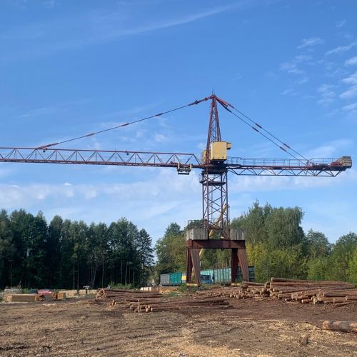 Башенный кран КБ 572Б 10 т. 1989 г.в.