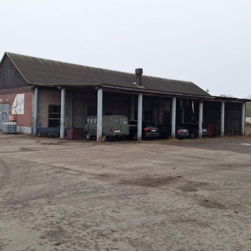 Ремонтно-техническая мастерская (г. Житковичи, 346,2 м2)
