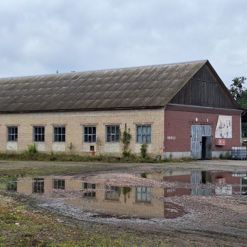 Ремонтно-техническая мастерская (г. Житковичи, 346,2 м2)