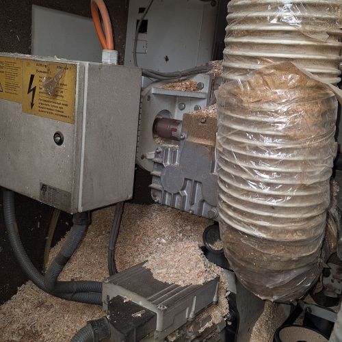 Станок продольно-фрезерный Weinig Unimat 500 Profi/018