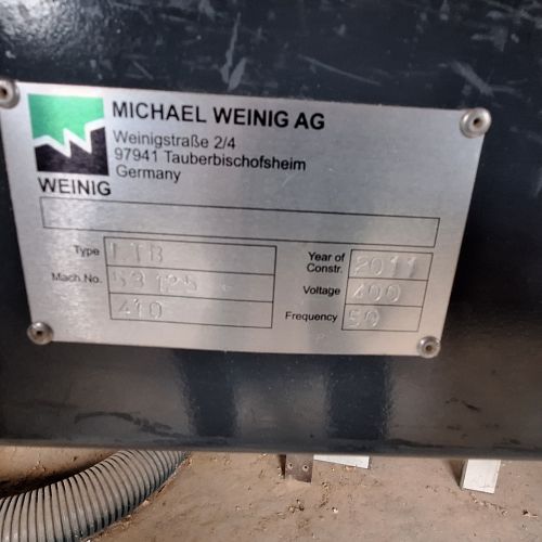 Центр обрабатывающий для производства деревянных окон Wieng Unicontrol