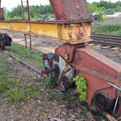Башенный кран КБ 572Б 10 т. 1990 г.в.