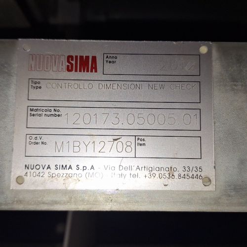 Линия сортировки плитки SYNTHESIS-60 A5