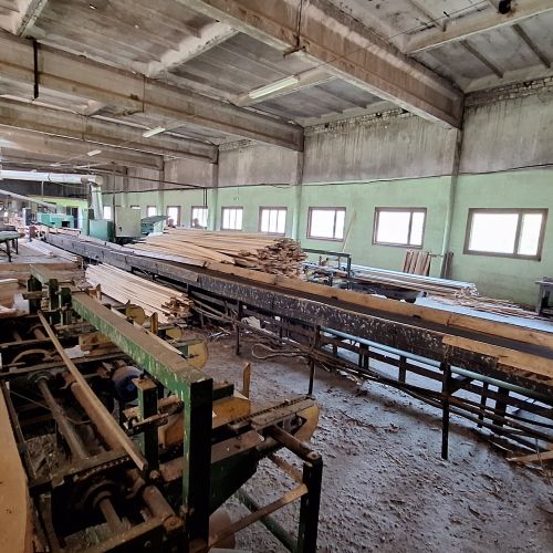 Транспортно-логистический, производственный комплекс (-20%)