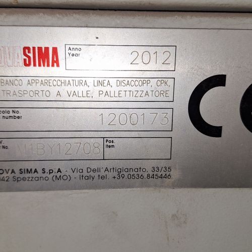 Линия сортировки плитки SYNTHESIS-60 A5