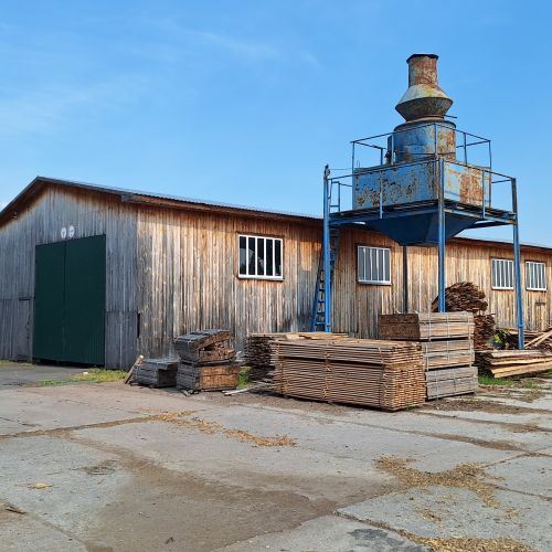 Транспортно-логистический, производственный комплекс