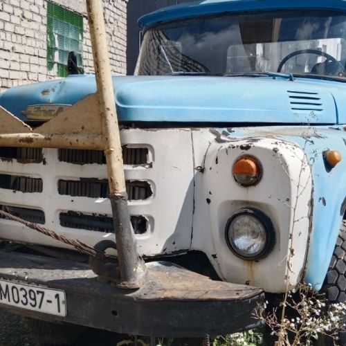 Грузовой специальный автокран КС-3575А на базе ЗИД-133, 1988 г.в.