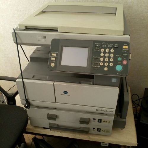 Копировальная машина Konica Minolta bizhub  250 (-90%)