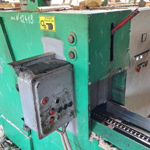 Станок многопильный двухвальный круглопильный Mebor SDH320-552 (-40%)