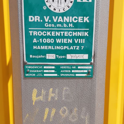 Сушильная камера Vanicek (50м3)