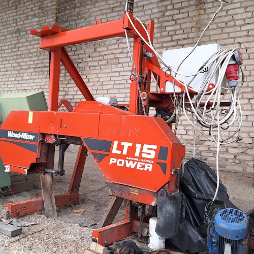Ленточнопильный станок Wood-Mizer LT15M3T15S