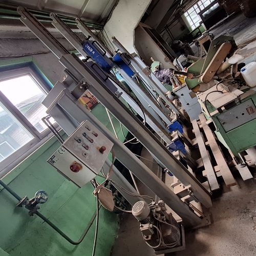 Пресс электрогидравлический рамный