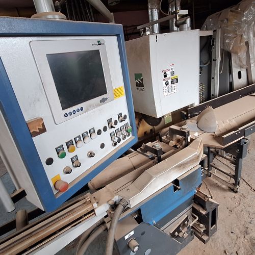 Центр обрабатывающий для производства деревянных окон Wieng Unicontrol