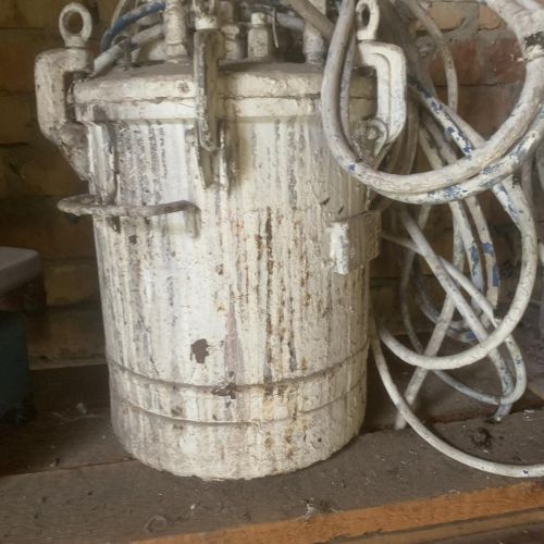 Аппарат высокого давления для окраски