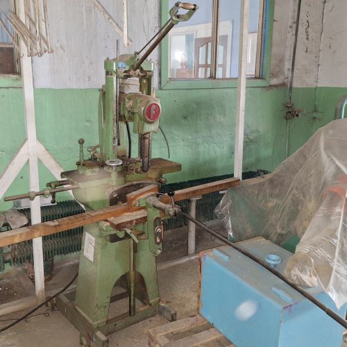 Комбинированный долбежный станок