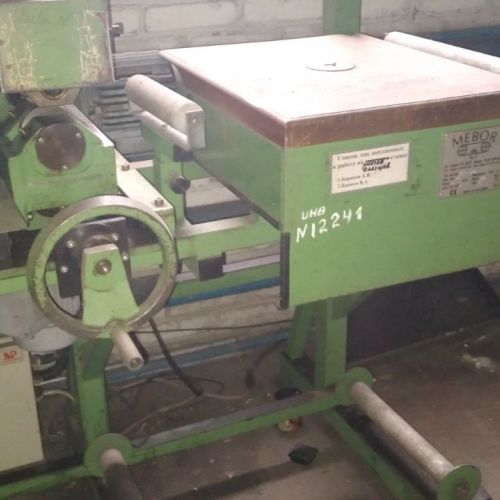 Станок для вальцевания ленточных пил ПИЛУР-210 Mebor KW